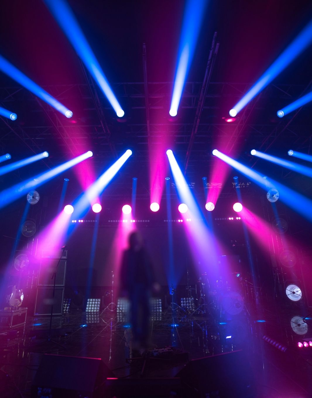 Custom event lighting design