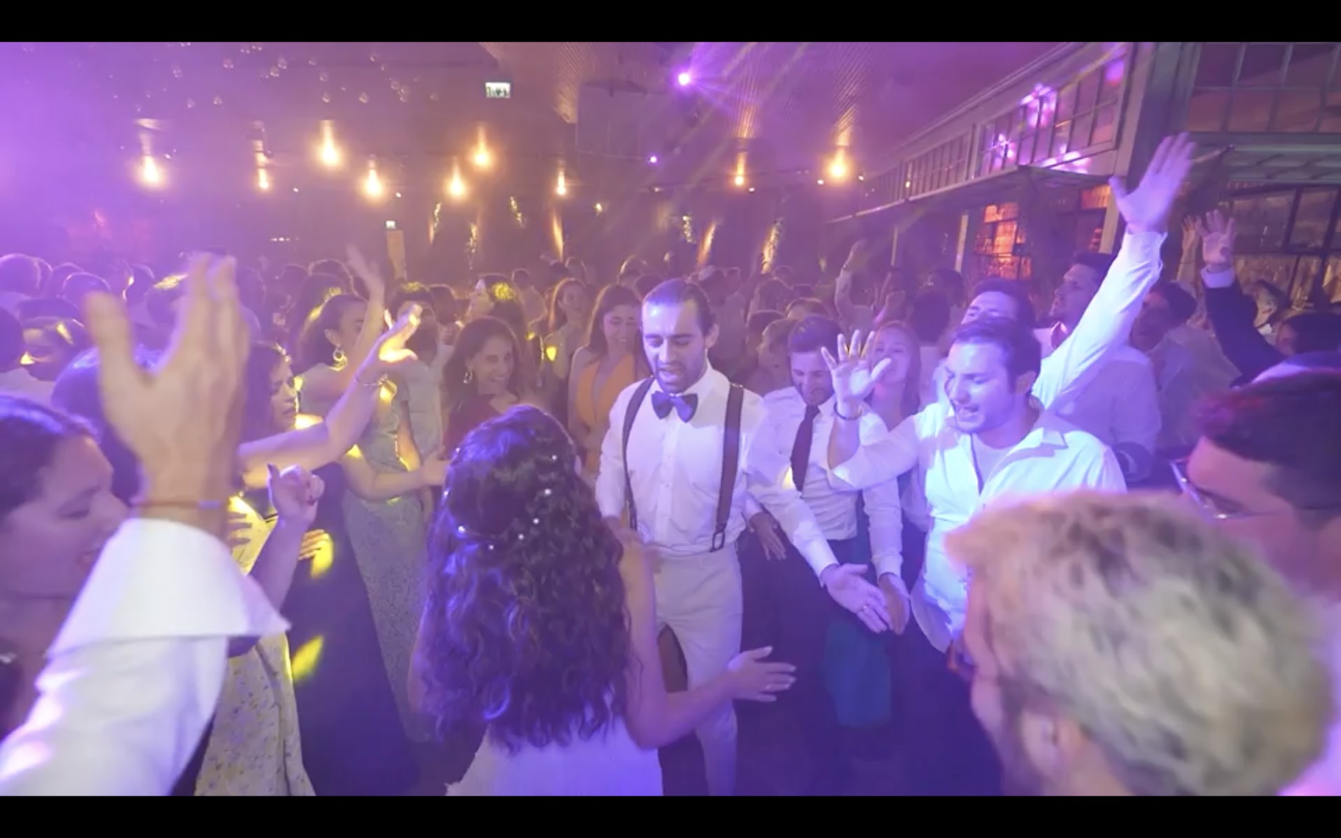 Wedding sound & lighting — Tel Aviv