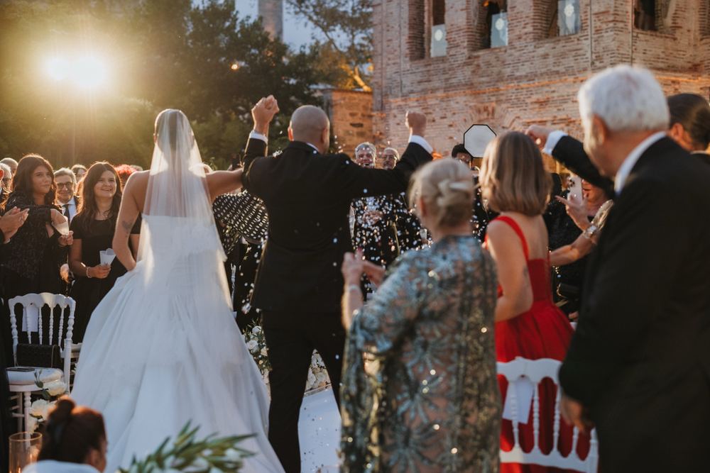 Wedding @ The Marmara Esma Sultan
